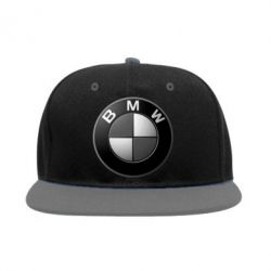 Снепбек BMW Black & White - PrintSalon