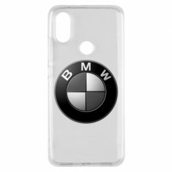 Чехол для Xiaomi Mi A2 BMW Black & White - PrintSalon