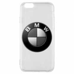Чехол для iPhone 6/6S BMW Black & White - PrintSalon