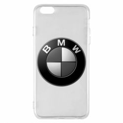 Чехол для iPhone 6 Plus/6S Plus BMW Black & White - PrintSalon