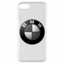 Чехол для iPhone 7 BMW Black & White - PrintSalon