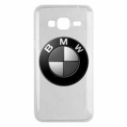 Чехол для Samsung J3 2016 BMW Black & White - PrintSalon