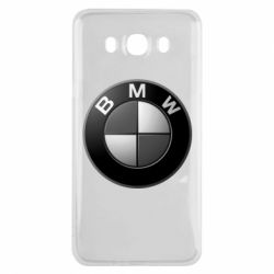 Чехол для Samsung J7 2016 BMW Black & White - PrintSalon