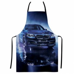 Фартук с 3D принтом Bmw car 1 - PrintSalon