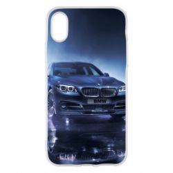 Чехол для iPhone X/Xs Bmw car 1 - PrintSalon