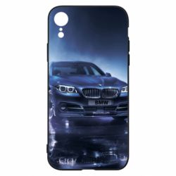 Чехол для iPhone XR Bmw car 1 - PrintSalon