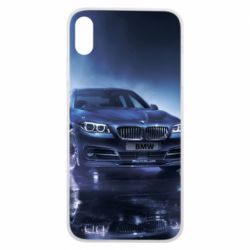 Чехол для iPhone Xs Max Bmw car 1 - PrintSalon