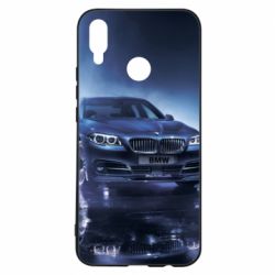 Чохол для Huawei P Smart Plus 2018 Bmw car 1