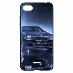 Чехол для Xiaomi Redmi 6A Bmw car 1 - PrintSalon