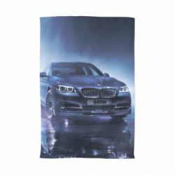 Полотенце с принтом Bmw car 1 - PrintSalon