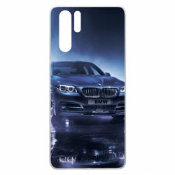 Чехол для Huawei P30 Pro Bmw car 1 - PrintSalon