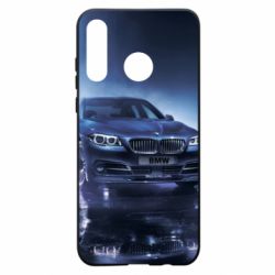 Чехол для Huawei P30 Lite Bmw car 1 - PrintSalon