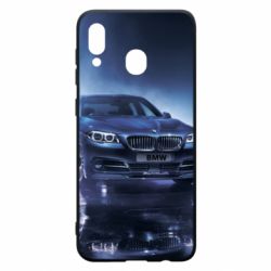 Чехол для Samsung A20 Bmw car 1 - PrintSalon