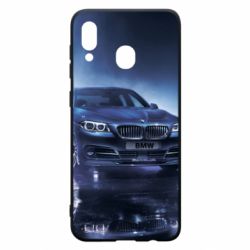 Чехол для Samsung A30 Bmw car 1 - PrintSalon