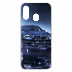 Чехол для Samsung A40 Bmw car 1 - PrintSalon