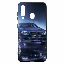 Чехол для Samsung A60 Bmw car 1 - PrintSalon