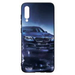 Чехол для Samsung A70 Bmw car 1
