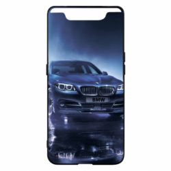 Чехол для Samsung A80 Bmw car 1 - PrintSalon