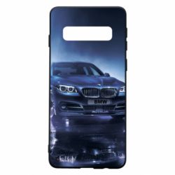 Чехол для Samsung S10 Bmw car 1 - PrintSalon