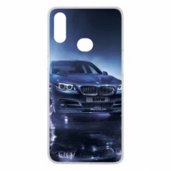 Чехол для Samsung A10s Bmw car 1 - PrintSalon