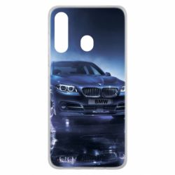 Чехол для Samsung M40 Bmw car 1 - PrintSalon