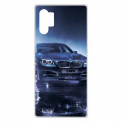Чехол для Samsung Note 10 Plus Bmw car 1 - PrintSalon