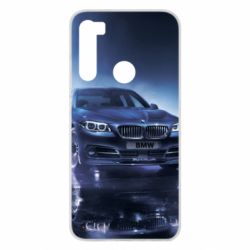 Чехол для Xiaomi Redmi Note 8 Bmw car 1 - PrintSalon