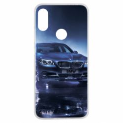 Чехол для Xiaomi Redmi Note 7 Bmw car 1 - PrintSalon