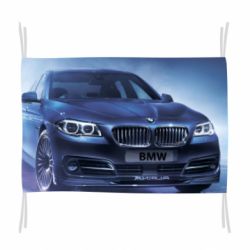 Флаг Bmw car 1 - PrintSalon