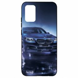 Чехол для Samsung A02s/M02s Bmw car 1 - PrintSalon