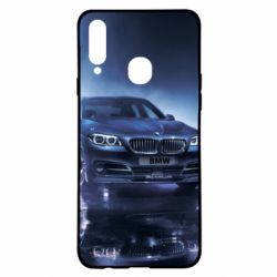 Чехол для Samsung A20s Bmw car 1 - PrintSalon
