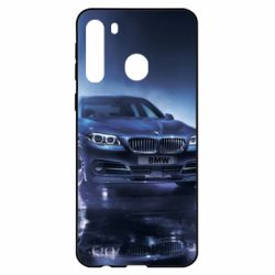 Чехол для Samsung A21 Bmw car 1 - PrintSalon