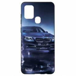 Чехол для Samsung A21s Bmw car 1 - PrintSalon