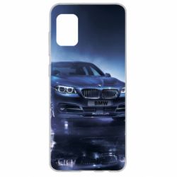 Чехол для Samsung A31 Bmw car 1 - PrintSalon