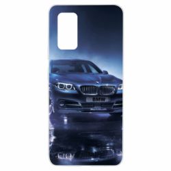 Чехол для Samsung A32 4G Bmw car 1 - PrintSalon
