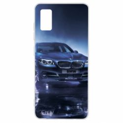 Чехол для Samsung A41 Bmw car 1 - PrintSalon