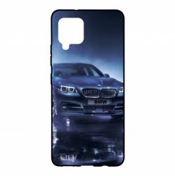 Чехол для Samsung A42 5G Bmw car 1 - PrintSalon
