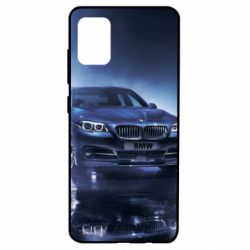 Чехол для Samsung A51 Bmw car 1 - PrintSalon