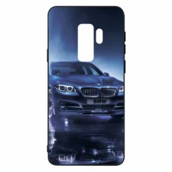 Чехол для Samsung S9+ Bmw car 1 - PrintSalon