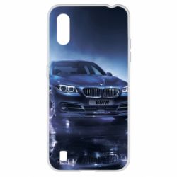 Чехол для Samsung A01/M01 Bmw car 1 - PrintSalon