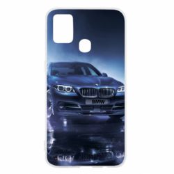 Чехол для Samsung M31 Bmw car 1 - PrintSalon