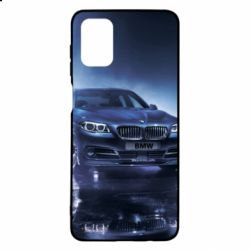 Чехол для Samsung M51 Bmw car 1 - PrintSalon