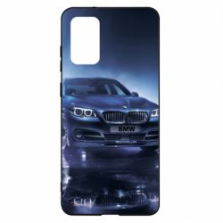 Чехол для Samsung S20+ Bmw car 1