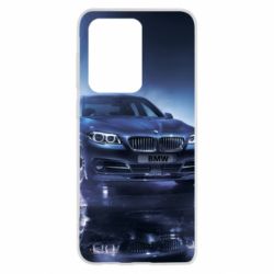Чехол для Samsung S20 Ultra Bmw car 1 - PrintSalon