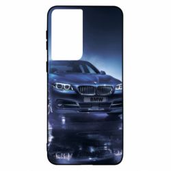 Чехол для Samsung S21 Bmw car 1 - PrintSalon