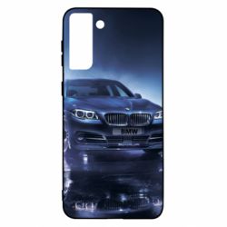 Чехол для Samsung S21+ Bmw car 1 - PrintSalon