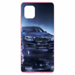 Чехол для Samsung Note 10 Lite Bmw car 1