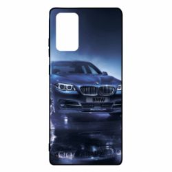 Чехол для Samsung Note 20 Bmw car 1 - PrintSalon