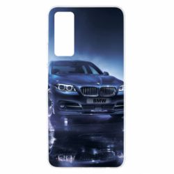 Чехол для Huawei P Smart 2021 Bmw car 1 - PrintSalon