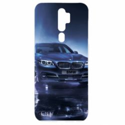 Чехол для Oppo A5/A9 2020 Bmw car 1 - PrintSalon